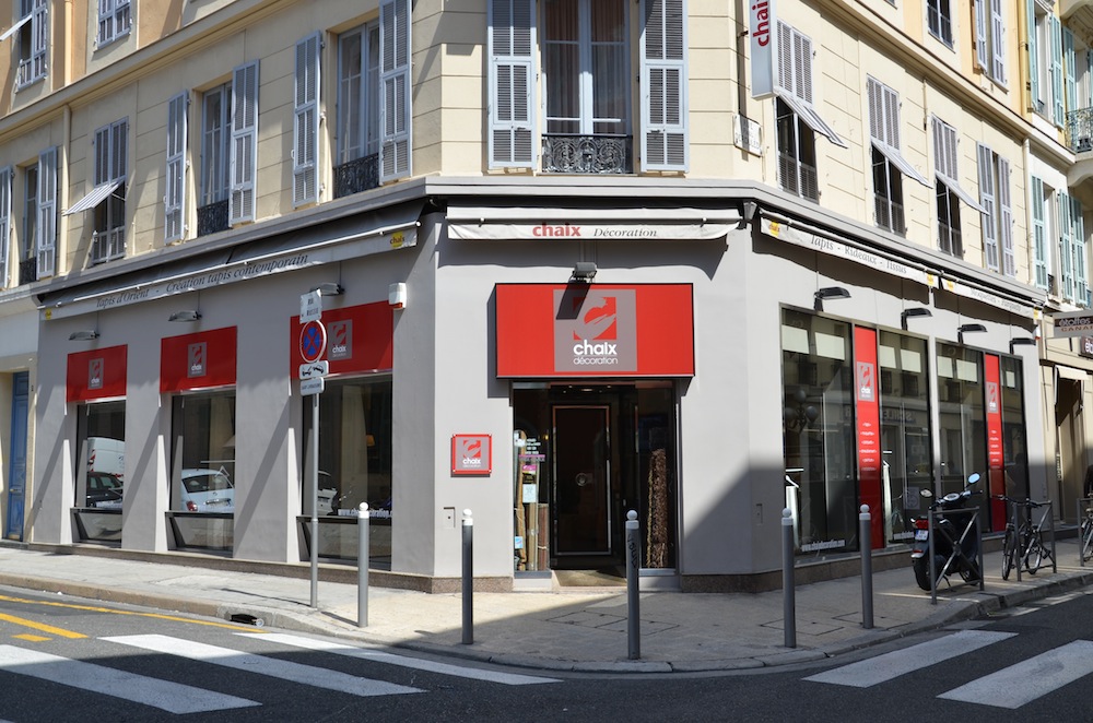 Magasin Chaix à Nice